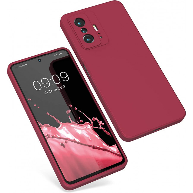 KW Xiaomi 11T / 11T Pro Θήκη Σιλικόνης Rubberized TPU - Sweet Cherry - 56573.229