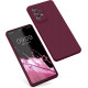 KW Samsung Galaxy A53 5G Θήκη Σιλικόνης Rubber TPU - Magenta Purple - 57835.197