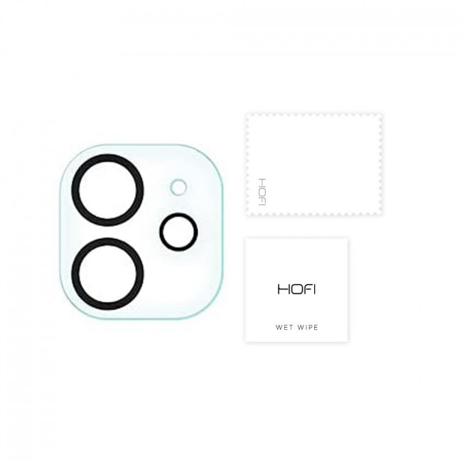 Hofi iPhone 11 Aparatu Camera Pro+ 2.5D 9H Tempered Glass Αντιχαρακτικό Γυαλί Κάμερας - Διάφανο