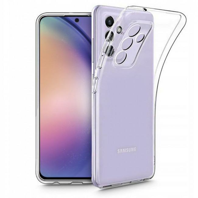 Tech-Protect Samsung Galaxy A54 5G Flexair+ Λεπτή Θήκη Σιλικόνης - Διάφανη