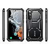 Supcase Samsung Galaxy S23 Armorbox 2 Σκληρή Θήκη με Προστασία Οθόνης και Stand - Black