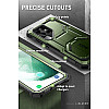 Supcase Samsung Galaxy S23 Ultra Armorbox 2 Σκληρή Θήκη με Προστασία Οθόνης και Stand - Green