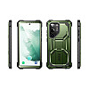 Supcase Samsung Galaxy S23 Ultra Armorbox 2 Σκληρή Θήκη με Προστασία Οθόνης και Stand - Green