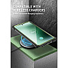 Supcase Samsung Galaxy S23 Ultra Armorbox 2 Σκληρή Θήκη με Προστασία Οθόνης και Stand - Green