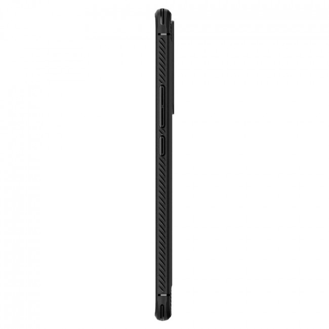 Spigen Xiaomi 12T / 12T Pro Θήκη TPU Rugged Armor - Matte Black