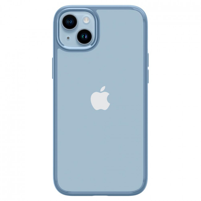 Spigen iPhone 14 Ultra Hybrid Σκληρή Θήκη με Πλαίσιο Σιλικόνης - Sierra Blue