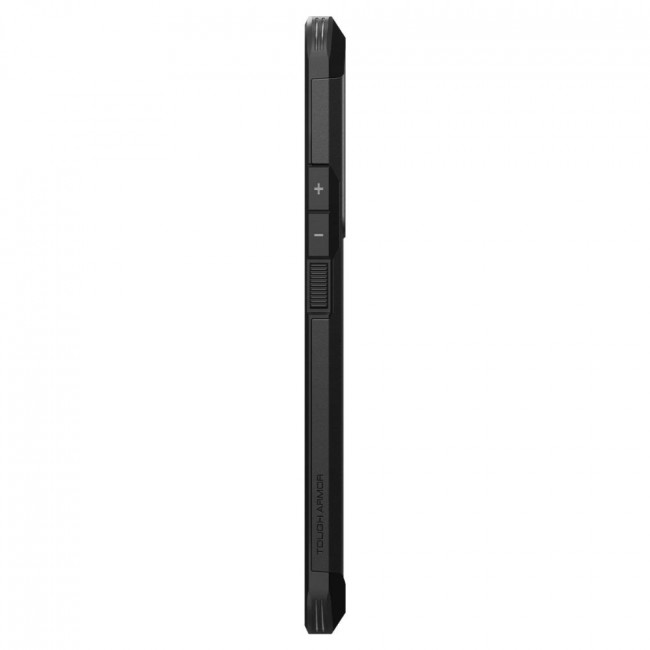 Spigen Xiaomi 12T / 12T Pro Tough Armor Σκληρή Θήκη - Black