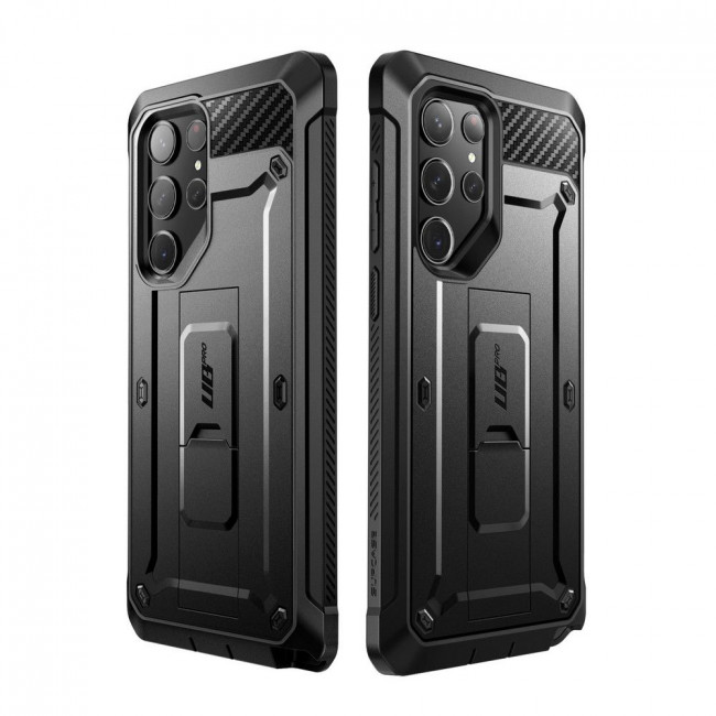 Supcase Samsung Galaxy S23 Ultra Unicorn Beetle Pro Σκληρή Θήκη με Stand - Black