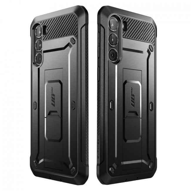 Supcase Samsung Galaxy S23 Unicorn Beetle Pro Σκληρή Θήκη με Stand - Black