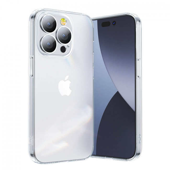 Joyroom iPhone 14 Pro Max - 14Q Case Θήκη Σιλικόνης - Διάφανη