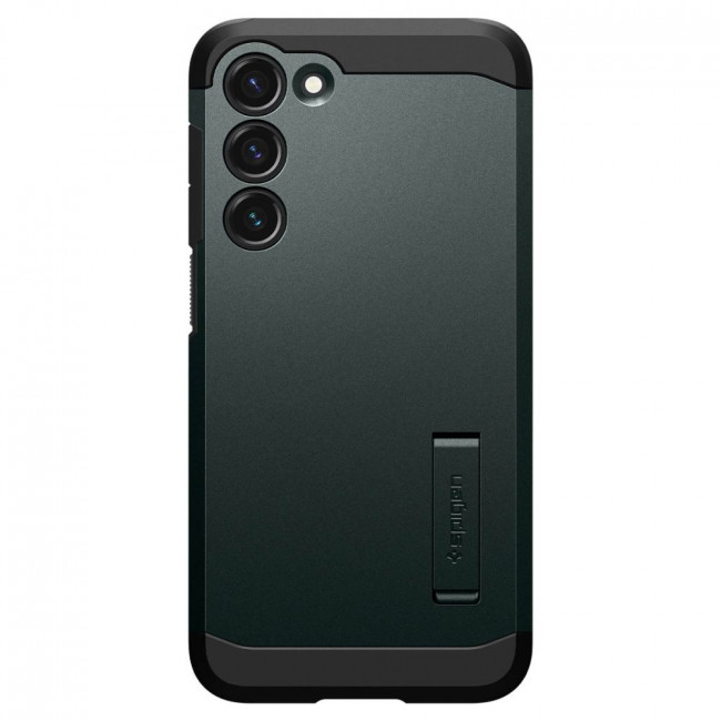 Spigen Samsung Galaxy S23 Tough Armor Σκληρή Θήκη - Abyss Green