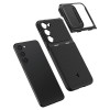 Spigen Samsung Galaxy S23+ Optik Armor Θήκη Σιλικόνης με Κάλυμμα για την Κάμερα - Black