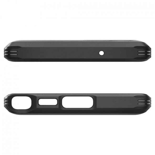 Spigen Samsung Galaxy S23 Ultra Tough Armor Σκληρή Θήκη - Black