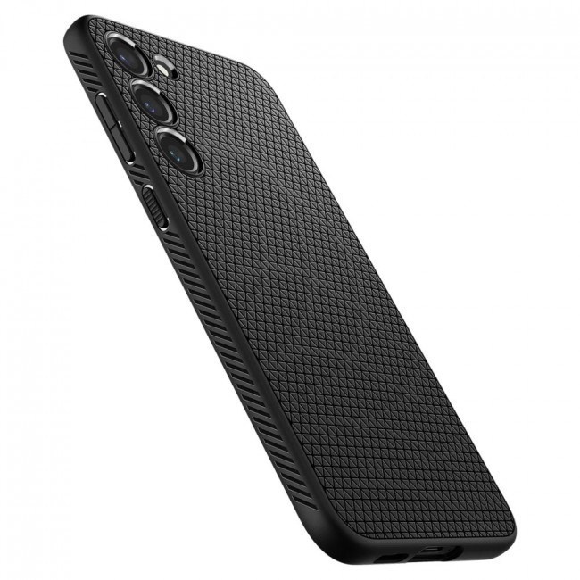 Spigen Samsung Galaxy S23+ Liquid Air Θήκη Σιλικόνης - Matte Black