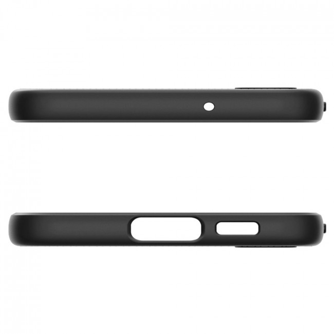 Spigen Samsung Galaxy S23+ Liquid Air Θήκη Σιλικόνης - Matte Black