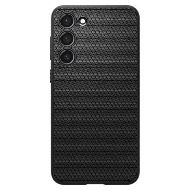 Spigen Samsung Galaxy S23+ Liquid Air Θήκη Σιλικόνης - Matte Black