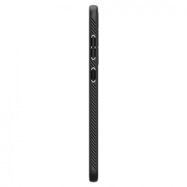 Spigen Samsung Galaxy S23+ Liquid Air Θήκη Σιλικόνης - Matte Black