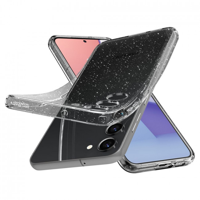 Spigen Samsung Galaxy S23+ Liquid Crystal Θήκη Σιλικόνης - Glitter Crystal