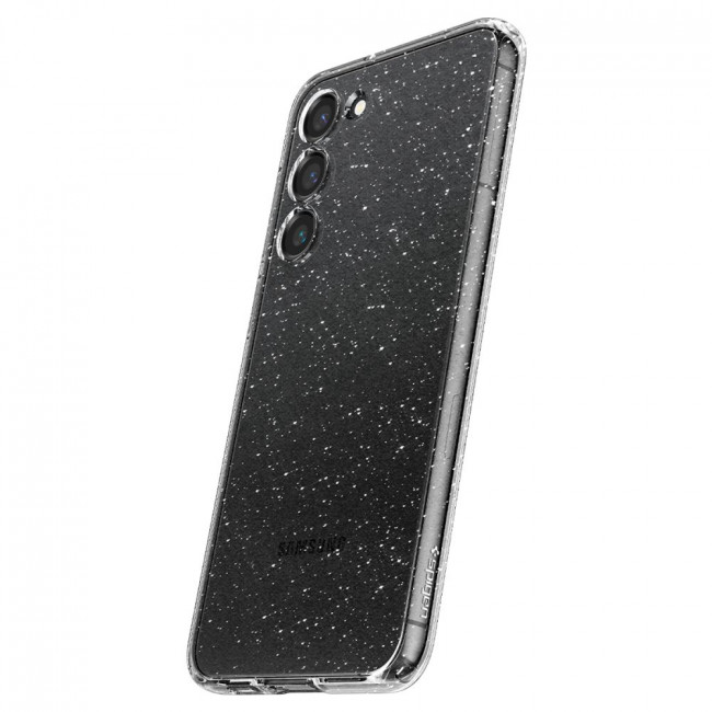 Spigen Samsung Galaxy S23+ Liquid Crystal Θήκη Σιλικόνης - Glitter Crystal