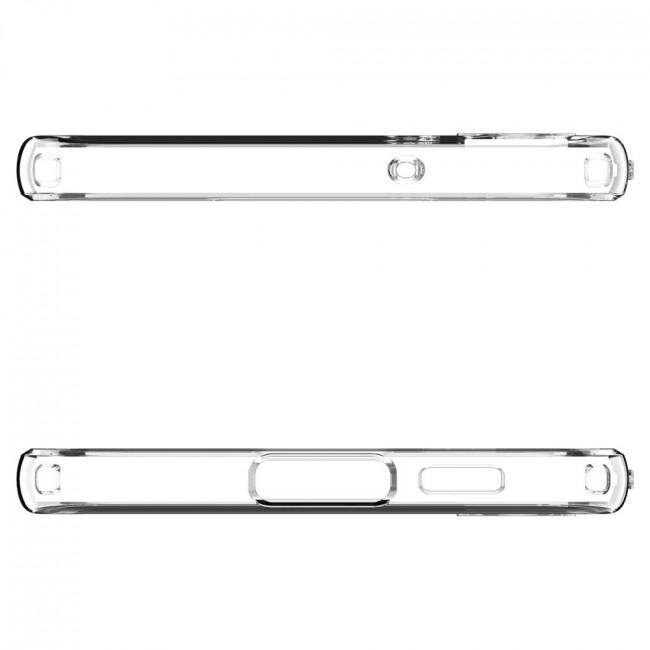 Spigen Samsung Galaxy S23+ Liquid Crystal Θήκη Σιλικόνης - Crystal Clear