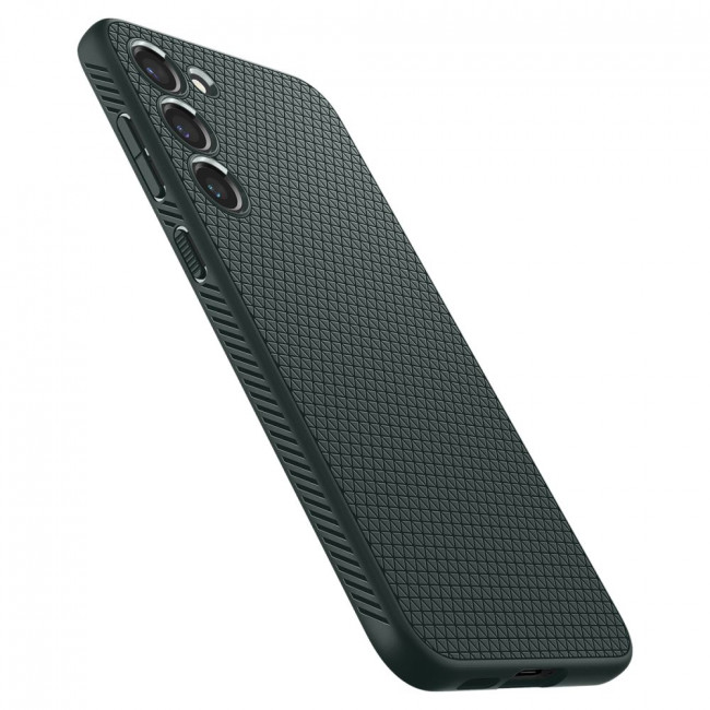 Spigen Samsung Galaxy S23 Liquid Air Θήκη Σιλικόνης - Abyss Green