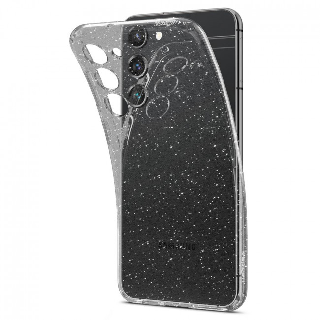 Spigen Samsung Galaxy S23 Liquid Crystal Θήκη Σιλικόνης - Glitter Crystal