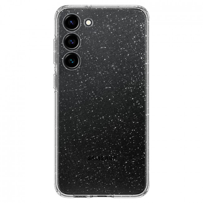 Spigen Samsung Galaxy S23 Liquid Crystal Θήκη Σιλικόνης - Glitter Crystal