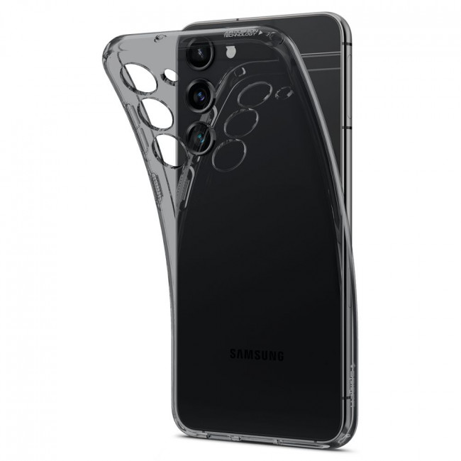 Spigen Samsung Galaxy S23 Liquid Crystal Θήκη Σιλικόνης - Space Crystal