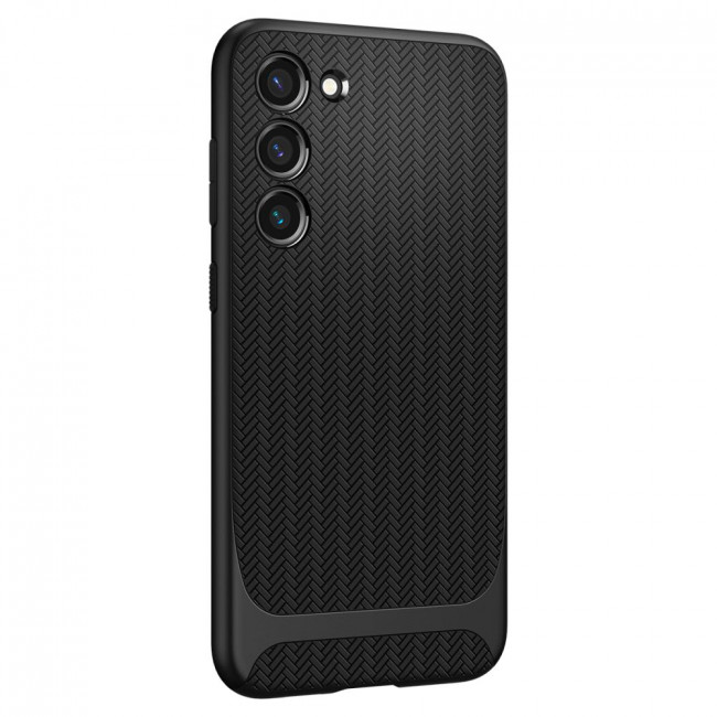 Spigen Samsung Galaxy S23 Neo Hybrid Θήκη με Σκληρό Πλαίσιο - Black