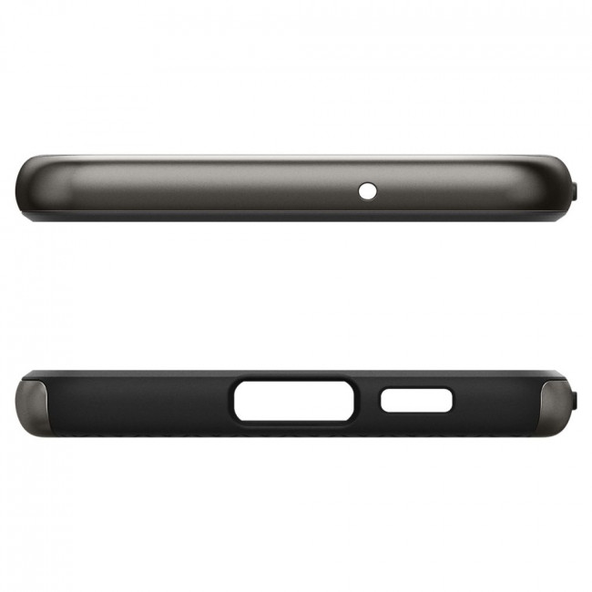 Spigen Samsung Galaxy S23 Neo Hybrid Θήκη με Σκληρό Πλαίσιο - Gunmetal