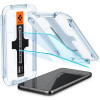 Spigen Samsung Galaxy S23+ Glas.TR EZ Fit 0.2mm 2.5D 9H Tempered Glass Αντιχαρακτικό Γυαλί Οθόνης - 2 Τεμάχια - Clear - AGL05952