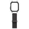 Spigen Λουράκι Apple Watch 7 / 8 / 9 - 45 mm Metal Fit Prowith Protective Case με Θήκη Προστασίας - Graphite