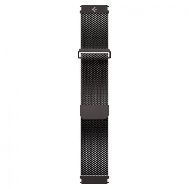 Spigen Λουράκι Apple Watch 7 / 8 / 9 - 45 mm Metal Fit Prowith Protective Case με Θήκη Προστασίας - Graphite