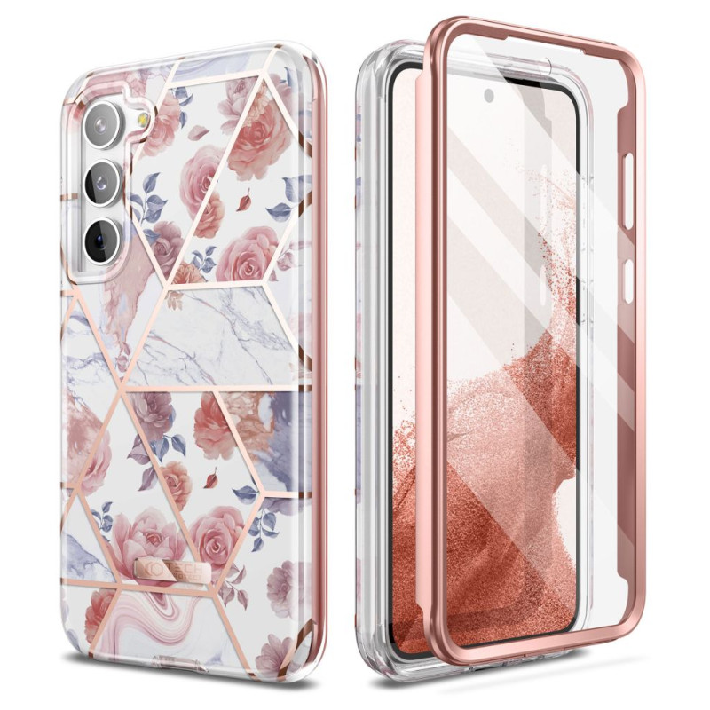 Tech-Protect Samsung Galaxy S23 Velar Θήκη 360 Full Body με Προστασία Οθόνης - Marble