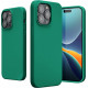 KW iPhone 14 Pro Max Θήκη Σιλικόνης Rubberized TPU - Emerald Green - 59074.142