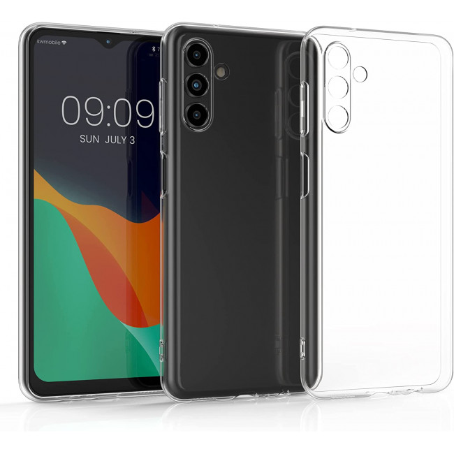 KW Samsung Galaxy A04s Θήκη Σιλικόνης TPU - Διάφανη - 59088.03