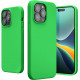 KW iPhone 14 Pro Max Θήκη Σιλικόνης Rubberized TPU - Neon Green - 59074.44