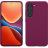 KW Samsung Galaxy S23 Θήκη Σιλικόνης Rubberized TPU - Bordeaux Purple - 60273.187