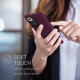 KW Xiaomi Redmi Note 10 Pro Θήκη Σιλικόνης Rubber TPU - Bordeaux Purple - 54553.187