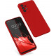 KW Samsung Galaxy A33 5G Θήκη Σιλικόνης Rubberized TPU - Classic Red - 57833.208