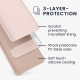 KW Samsung Galaxy A33 5G Θήκη Σιλικόνης Rubberized TPU - Antique Pink Matte - 57833.52