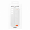 Samsung Silicone Grip Cover Samsung Galaxy S23+ Θήκη Σιλικόνης με Finger Holder - White - EF-GS916TWEGWW