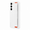 Samsung Silicone Grip Cover Samsung Galaxy S23+ Θήκη Σιλικόνης με Finger Holder - White - EF-GS916TWEGWW