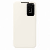 Samsung Smart View Cover Samsung Galaxy S23+ Θήκη Πορτοφόλι - Cream - EF-ZS916CUEGWW