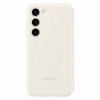 Samsung Smart View Cover Samsung Galaxy S23 Θήκη Πορτοφόλι - Cream - EF-ZS911CUEGWW