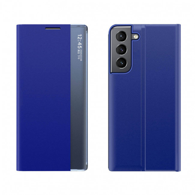 OEM Samsung Galaxy A14 5G Sleep Case Θήκη Βιβλίο - Blue