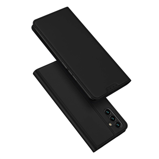 Dux Ducis Samsung Galaxy A14 5G Flip Stand Case Θήκη Βιβλίο - Black