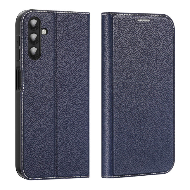 Dux Ducis Samsung Galaxy A14 5G Skin X2 Flip Stand Case Θήκη Βιβλίο - Blue