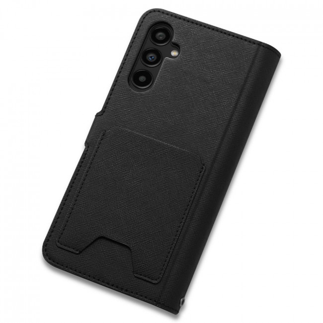 Spigen Samsung Galaxy A54 5G Wallet S Plus Θήκη Πορτοφόλι από Δερματίνη - Black