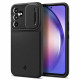 Spigen Samsung Galaxy A54 5G Optik Armor Θήκη Σιλικόνης με Κάλυμμα για την Κάμερα - Black